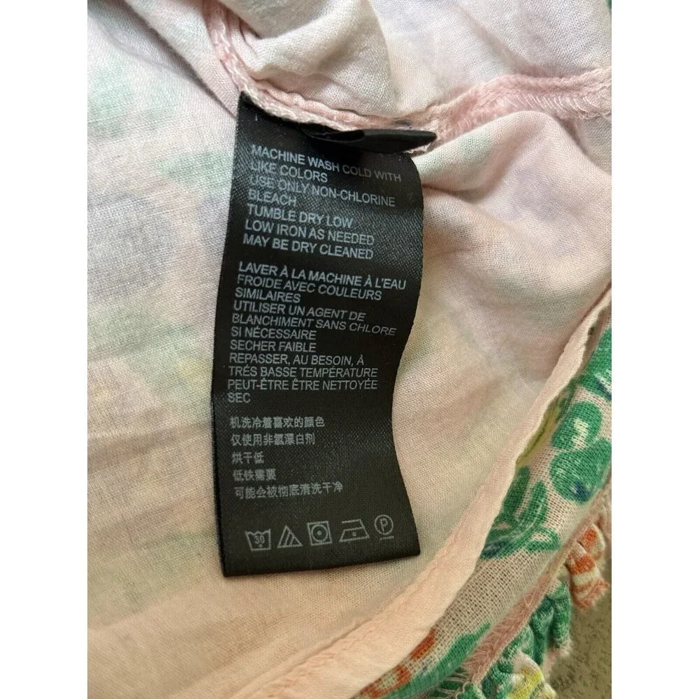 Urban Outfitters Pink Graphic Design Mini Dress Sz M